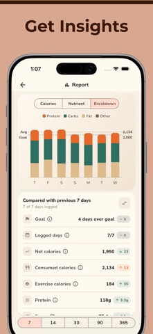 TowerCal: Calorie Tracker Screenshot 7 of 7