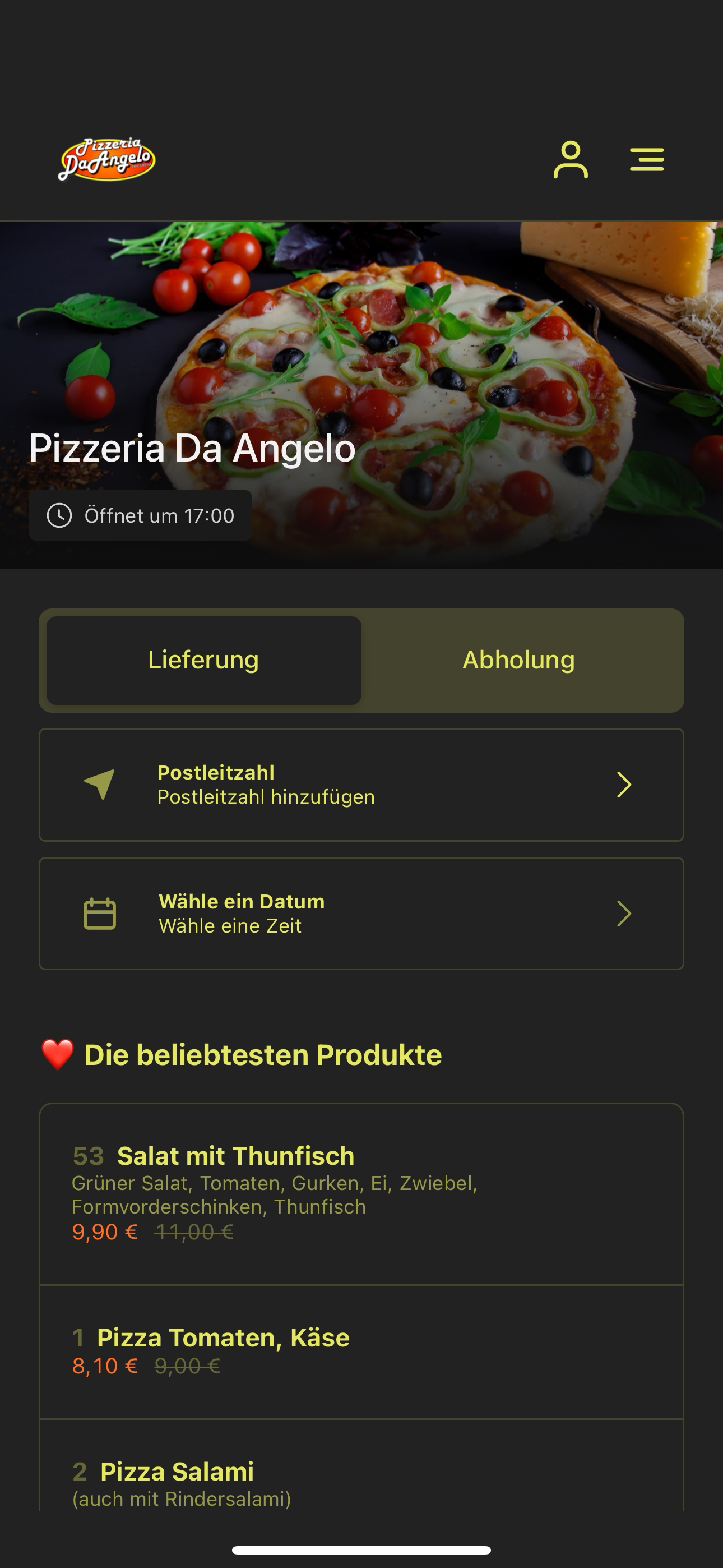 Pizzeria Da Angelo
