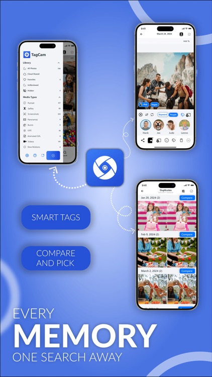 TagCam - Photo Organizer