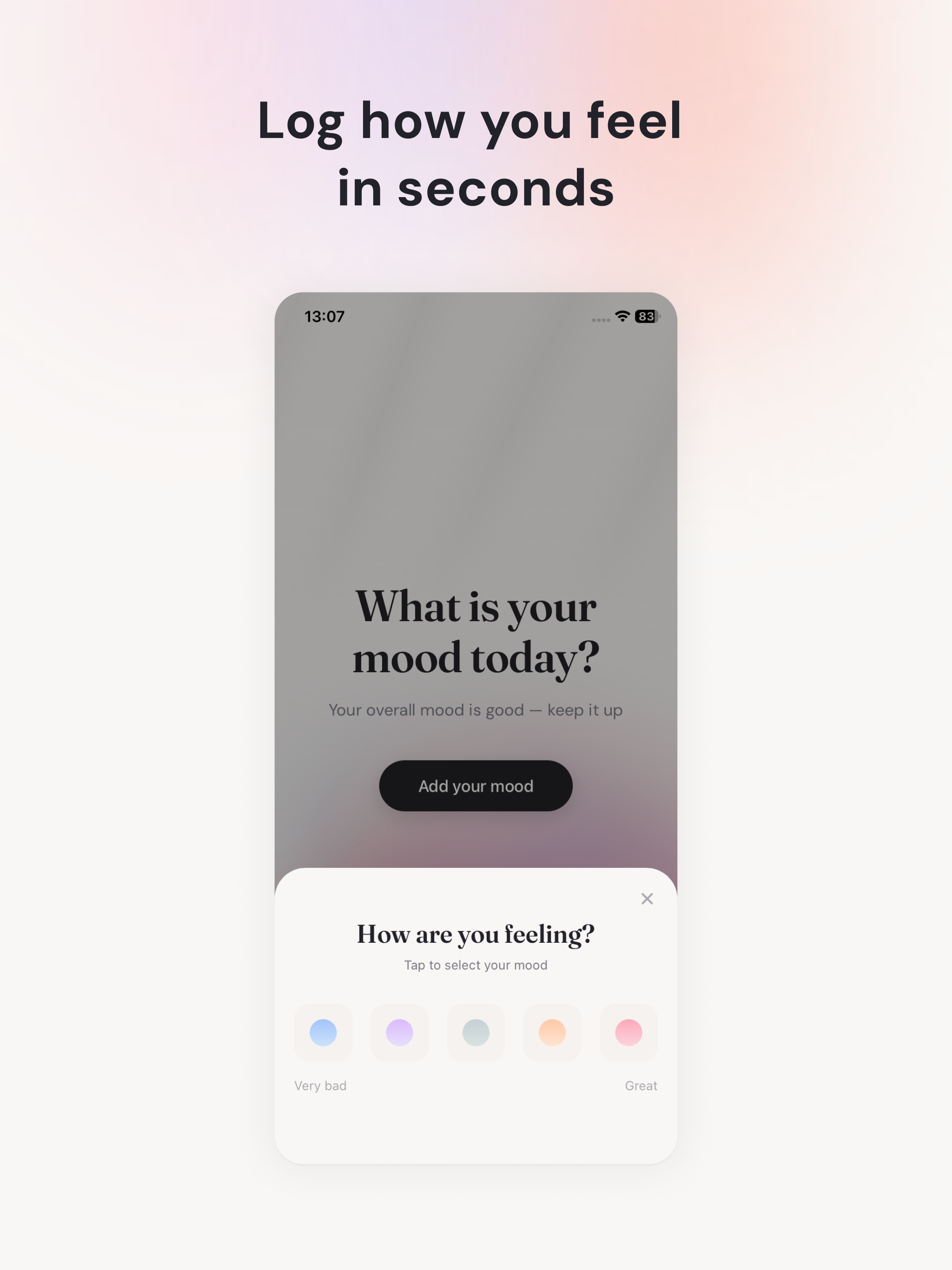 Emote Mood Journal screenshot 7
