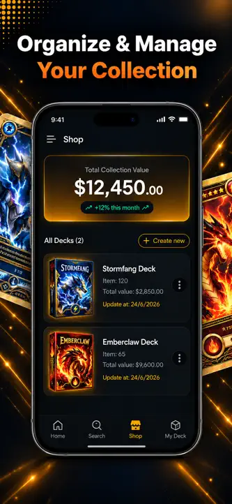 TCG Card Scanner: Card Value screenshot 1