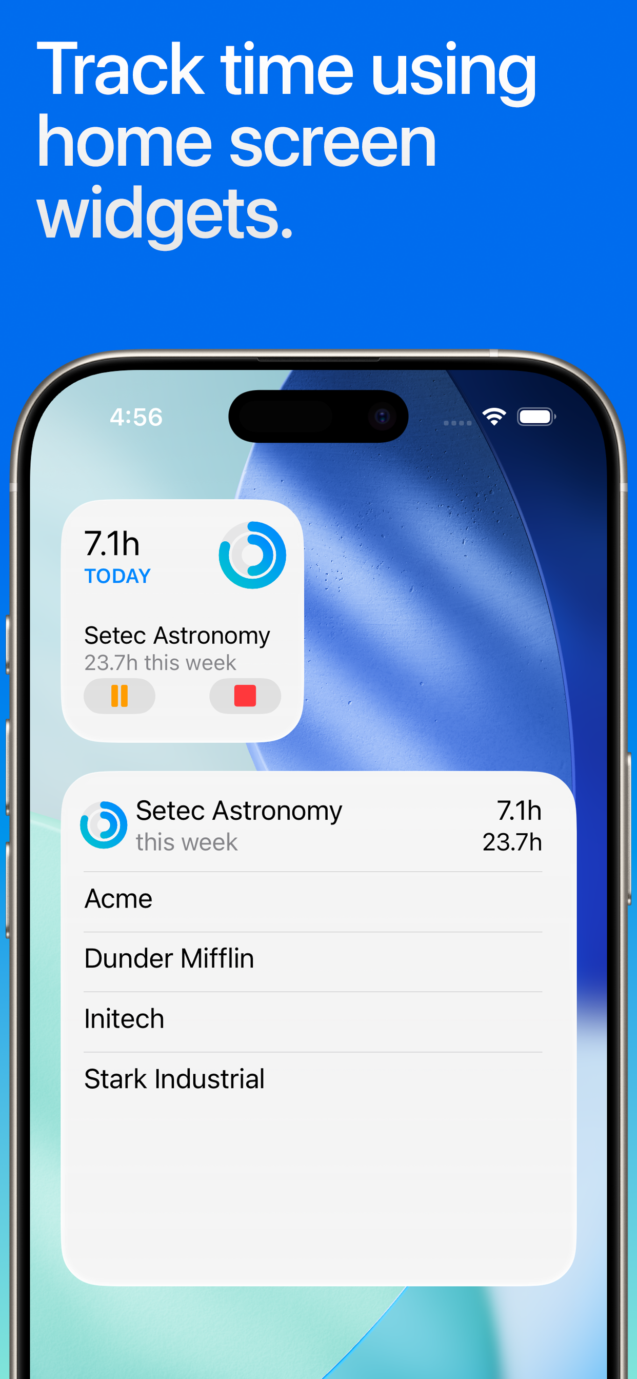 Hours Tracker: Time Tracking
