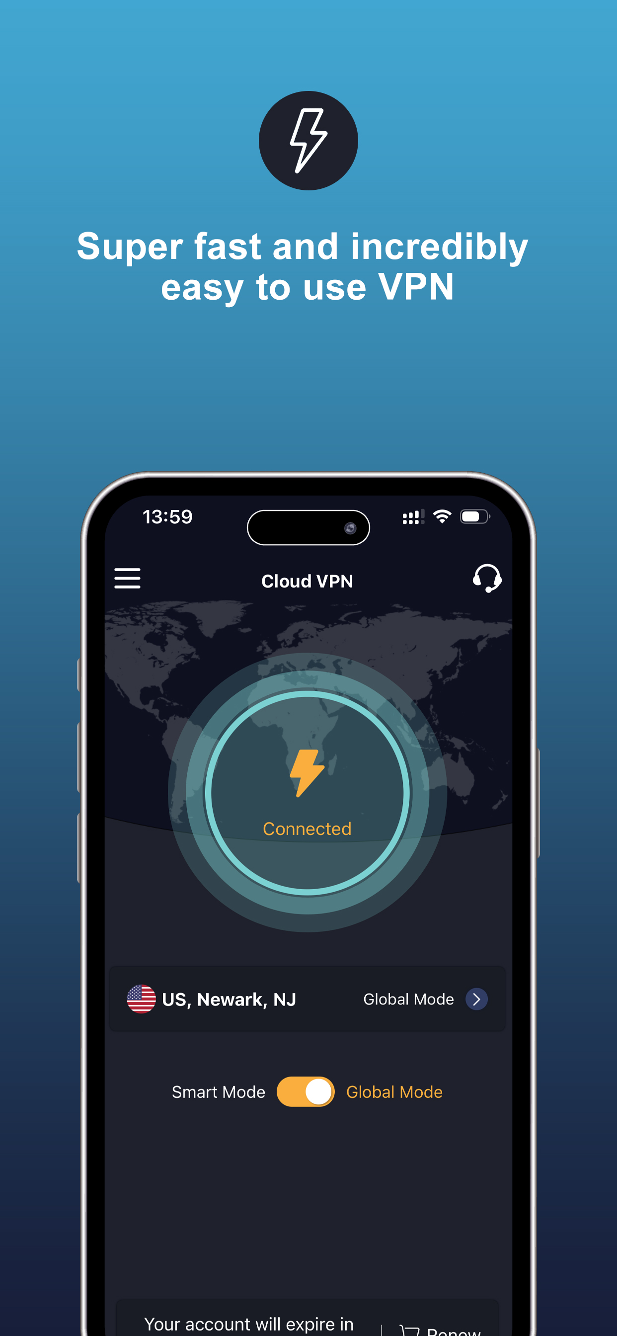 Clound VPN:Fast&Secure Proxy - Reviews, Revenue and Downloads - Apple ...