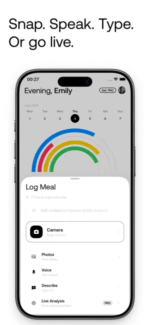 Kalo: AI Macro Tracker screenshot 4