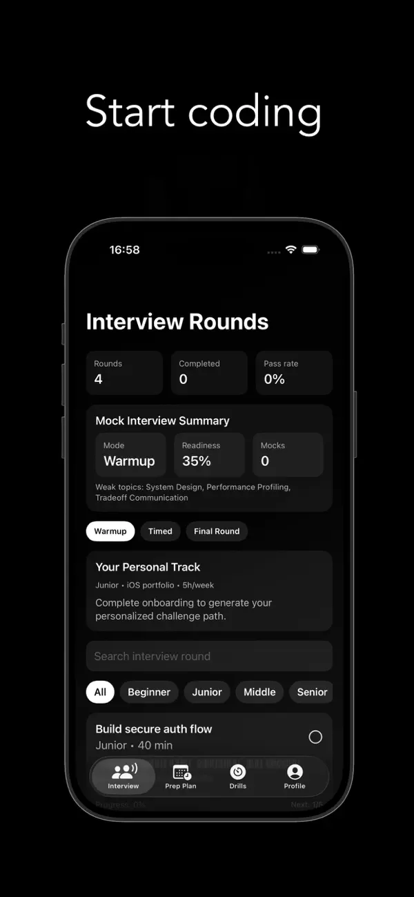 #1. Softmine Coding (iOS) Door: Katrin Pawel