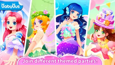Princess Party-Costume party Screenshot