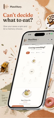 PlateDiary: Food Photo Journal screenshot 8