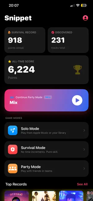 Snippet - Guess the Song screenshot 1