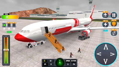 Airplane Pilot Simulator Games Screenshot