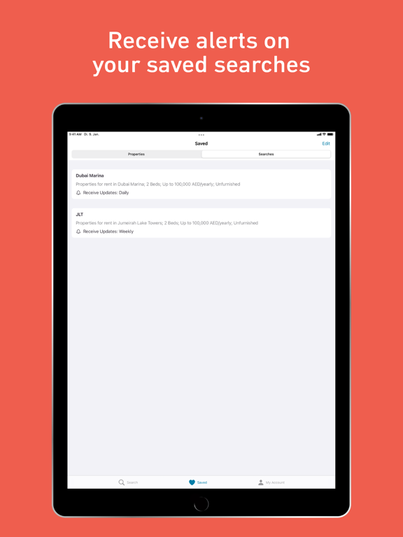 Property Finder — Real Estate iPad screenshot 8 - Lifestyle app
