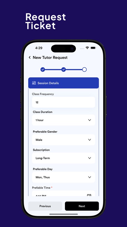 Sifututor: Tutors a Tap Away