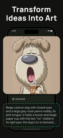 Al Image Generator for Ghibli screenshot