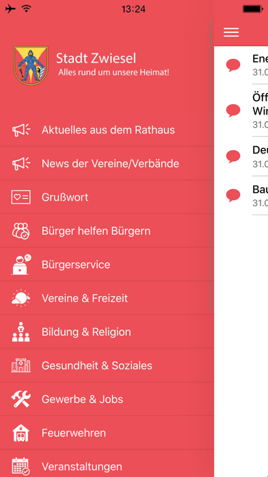Stadt Zwiesel Screenshot