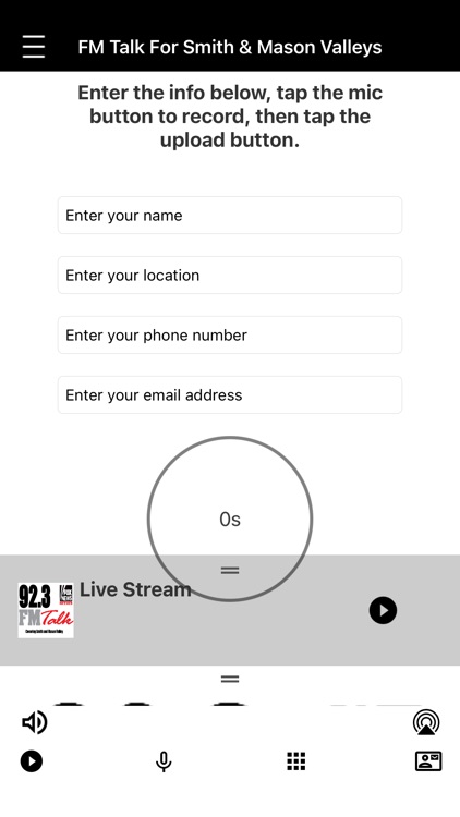 923FMTalk KSVL screenshot-3