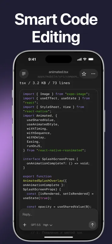 Codex AI - Remote Codex screenshot 6 of 6