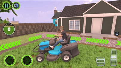 Greenup Lawn Mowing Simulator! Screenshot