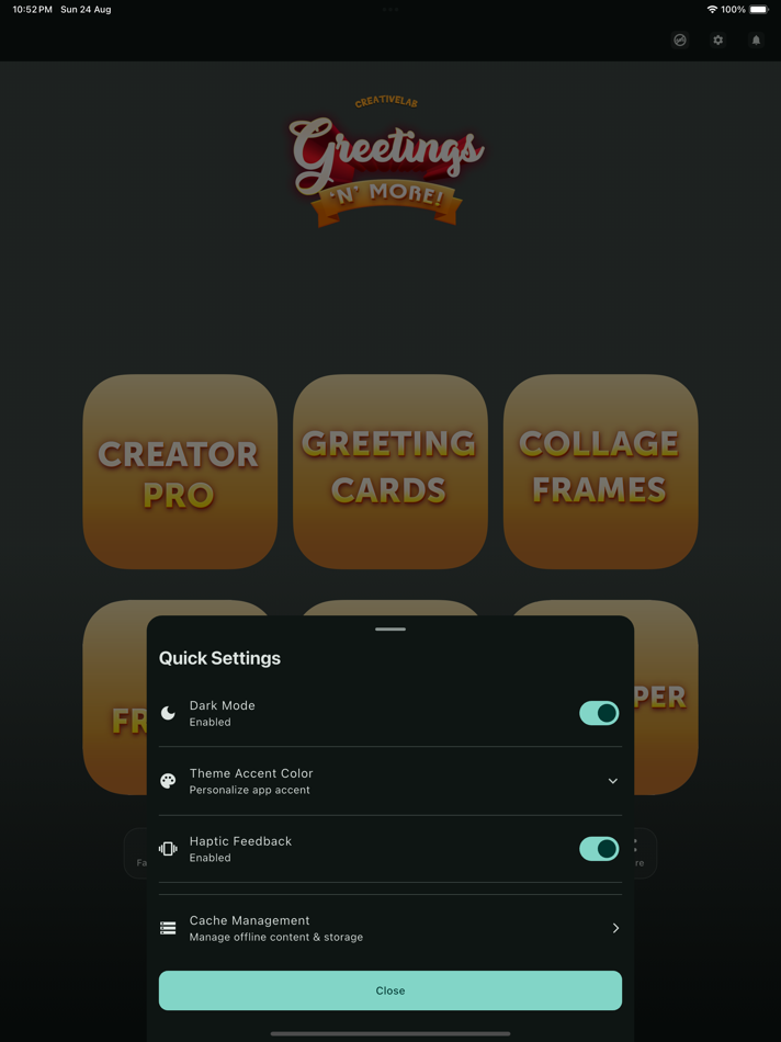 #2. Greetings n More (iOS) Podle: Rajesh Gupta