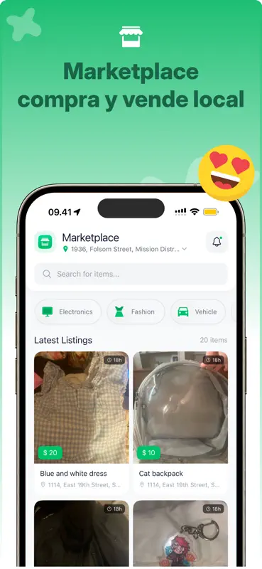 Marketplace: Compra Vende screenshot 1 of 6