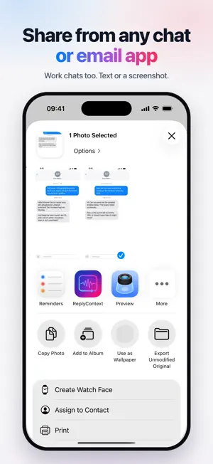 ReplyContext: AI Reply Writer screenshot 3