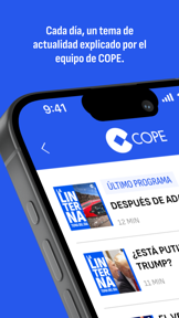 RADIO COPE screenshot