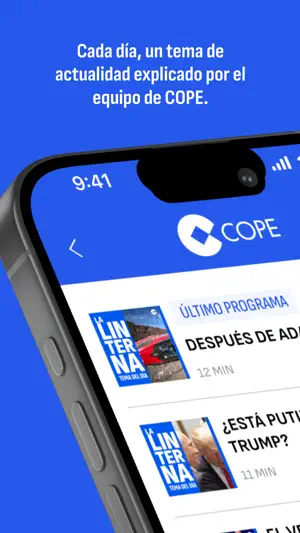 RADIO COPE screenshot 4