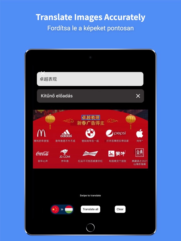 Hungarian Translator Pro + iPad screenshot 4 - Productivity app