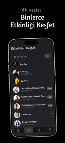 EventGo screenshot