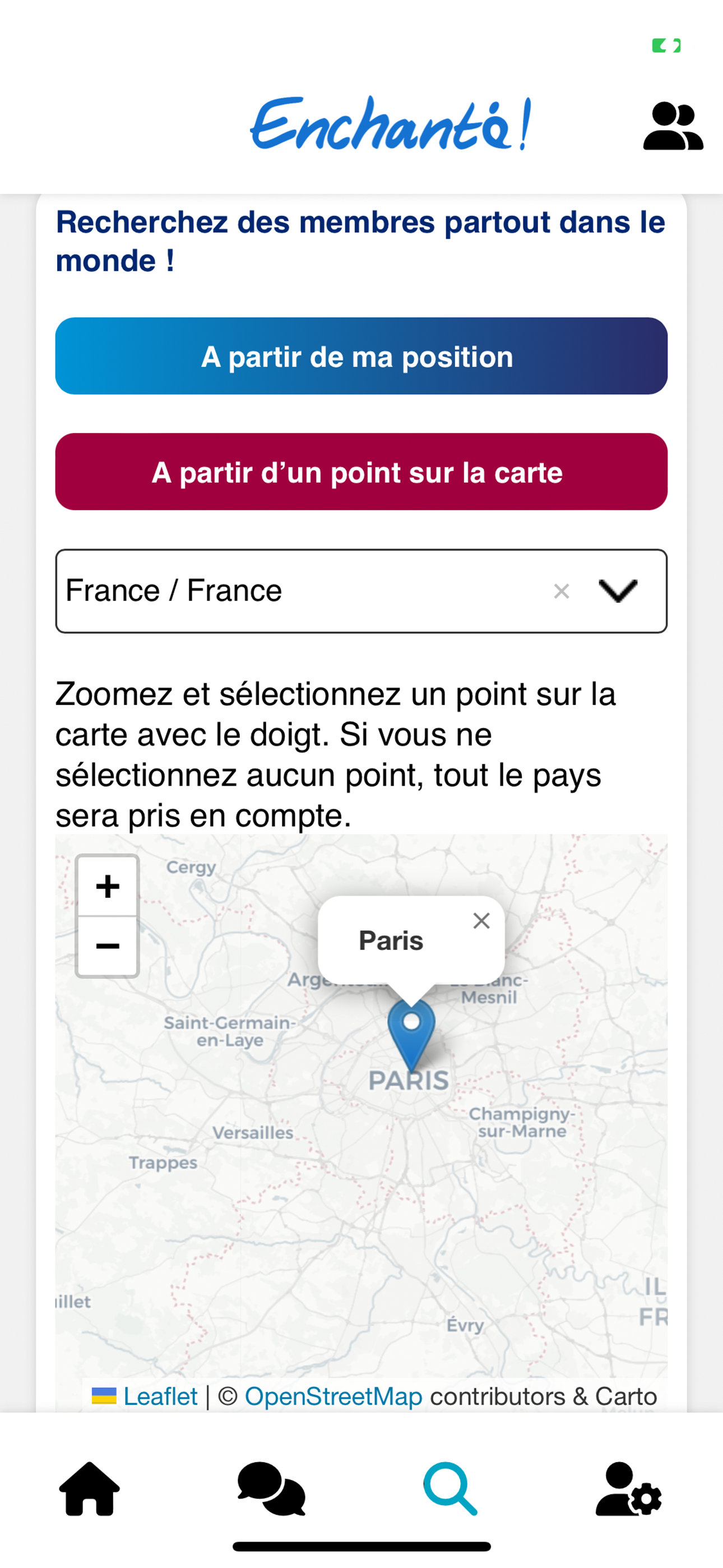 Enchanté !