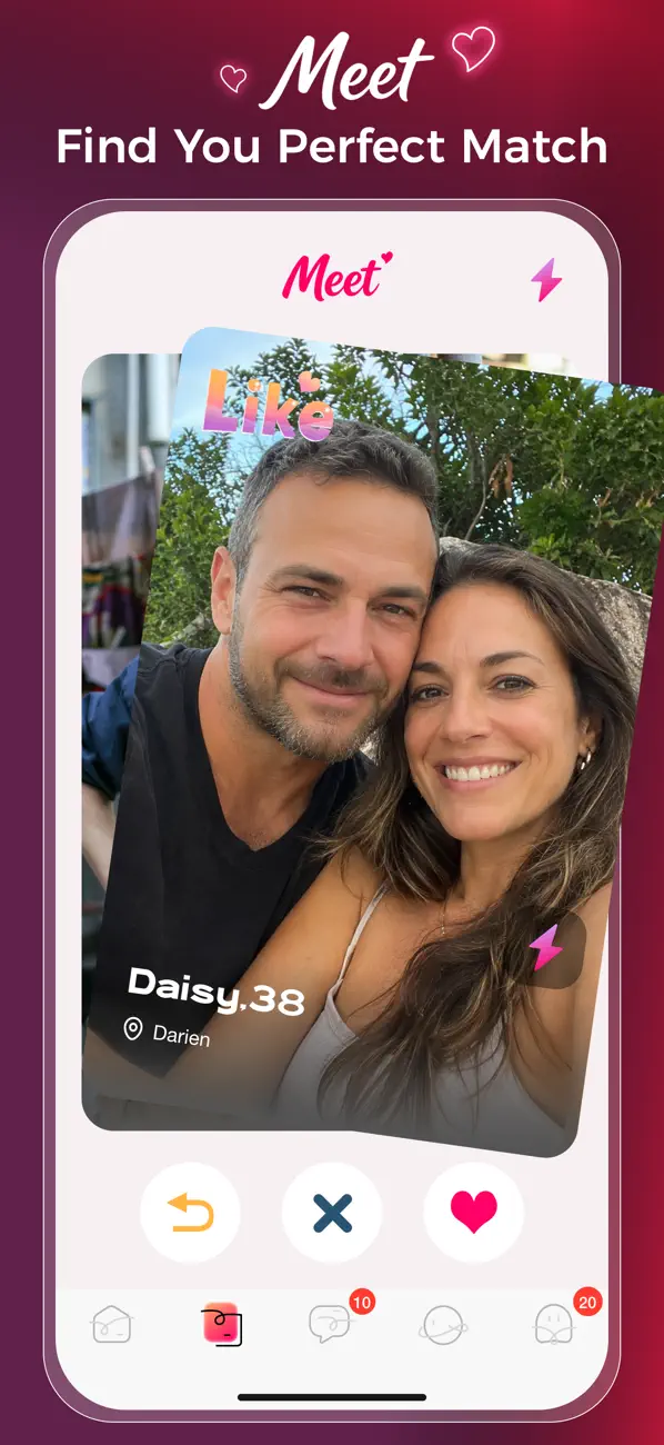 Screenshot #3 pour Couples, Singles Dating: Trios