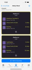 Tube Service screenshot #7 for iPhone