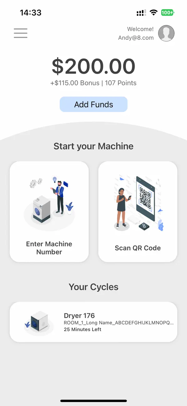 Screenshot #2 pour CleanPay Mobile