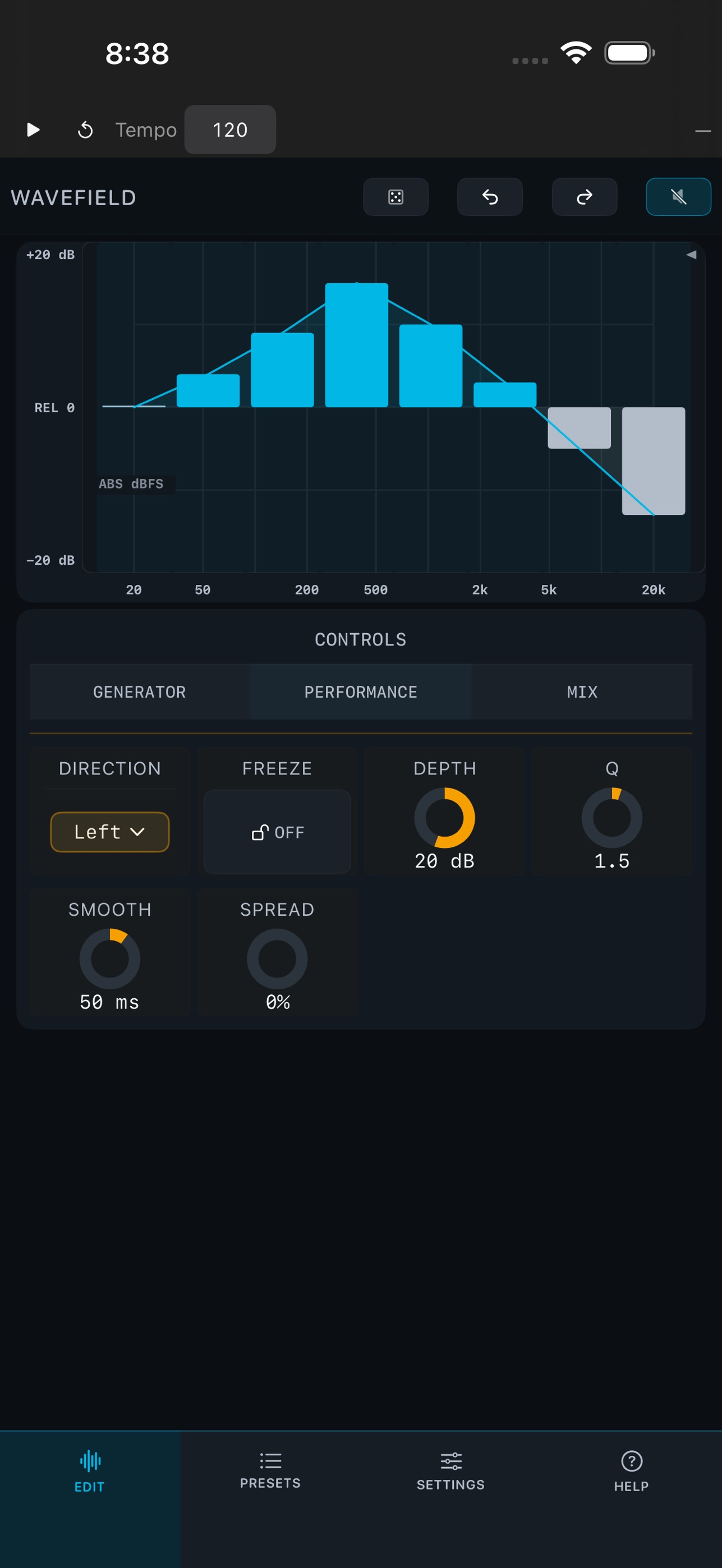 Screenshot 2 of Wavefield
