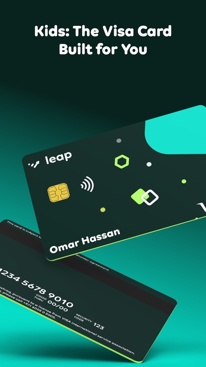 Leap - Youth Financial App