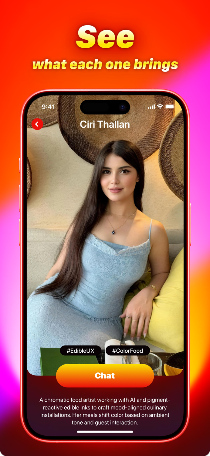 Frint - Chat Cluster and Cheer