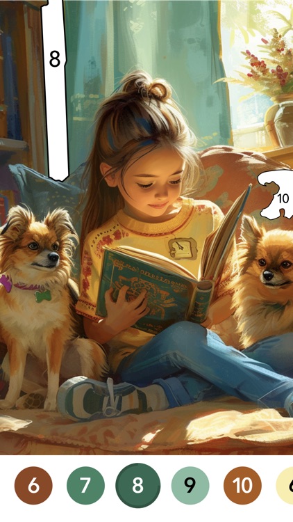 Paint.ly: Color by Number screenshot-3