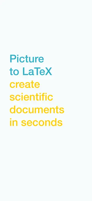 Pic2LaTeX - Image to LaTeX AI screenshot 4