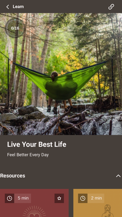 Radiant Wellbeing Screenshot