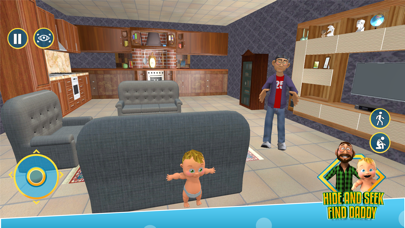 Evil Dad Horror Mission Games Screenshot