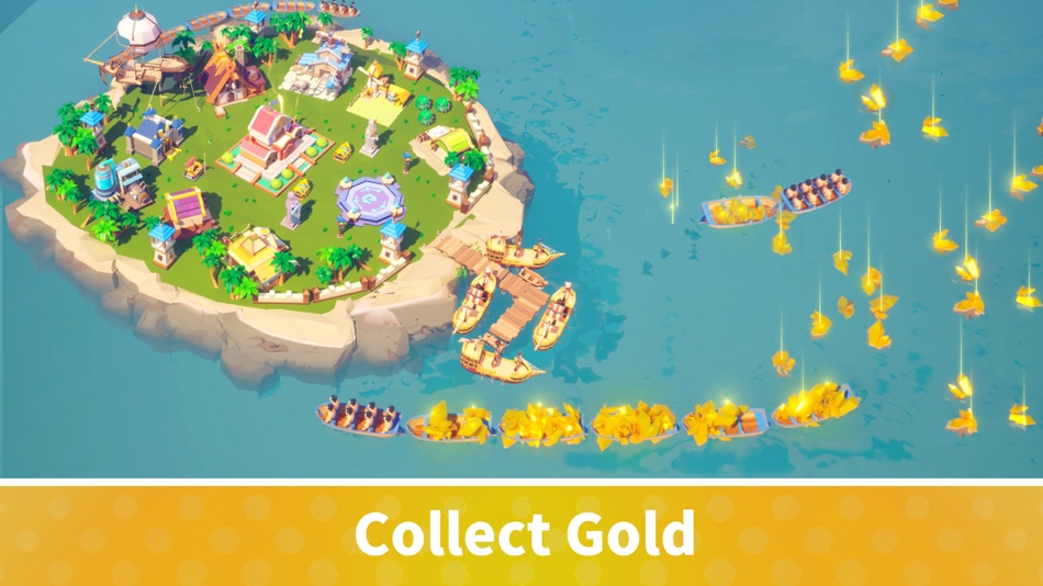 #3. Survivor Island-Idle Game (iOS) Podle: MOBIBRAIN TECHNOLOGY PTE. LTD.
