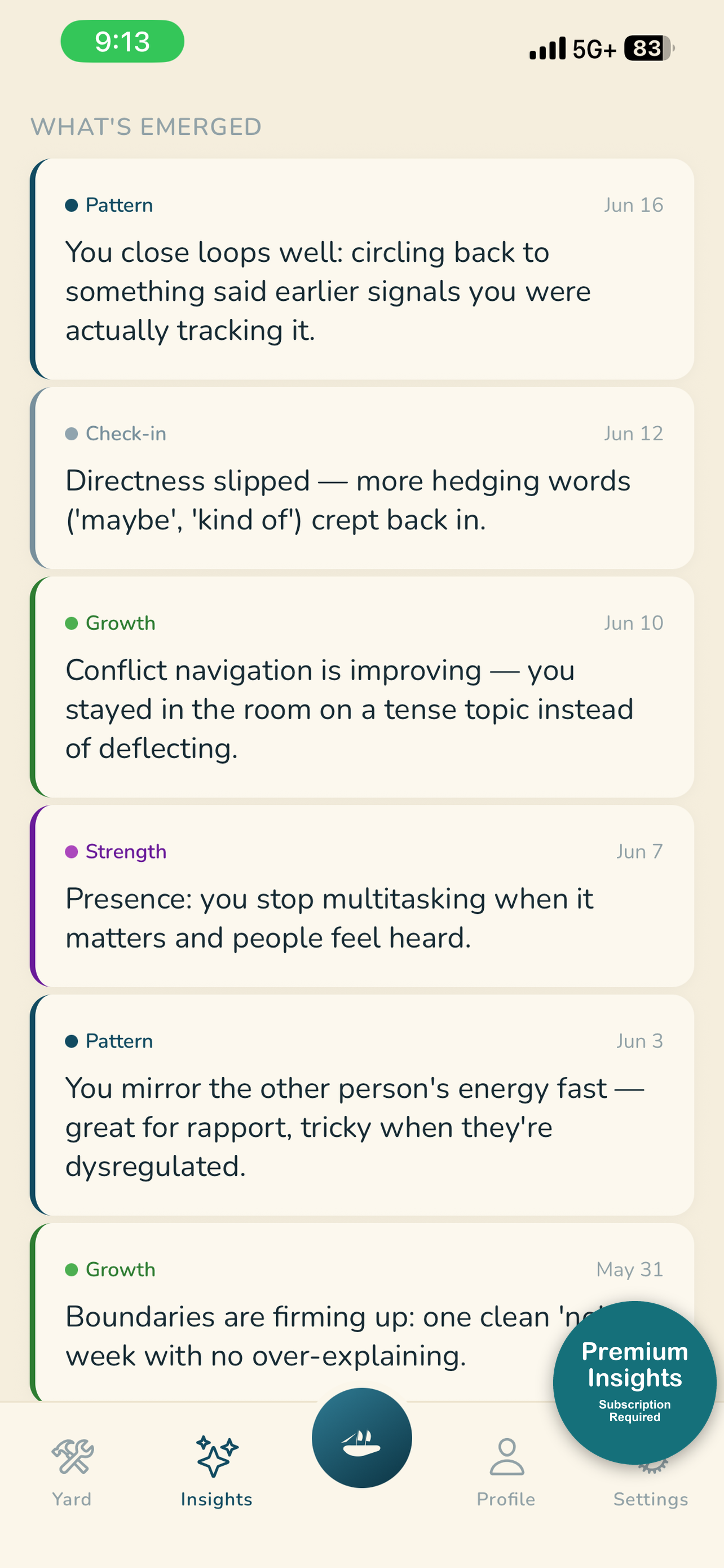 Theseus - Communication Coach screenshot 4