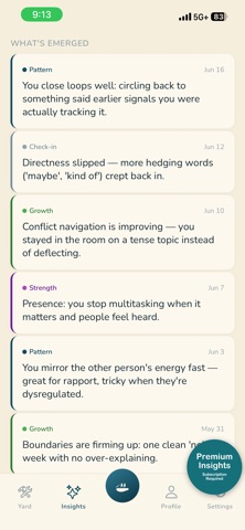 Theseus - Communication Coach Screenshot 4 of 7