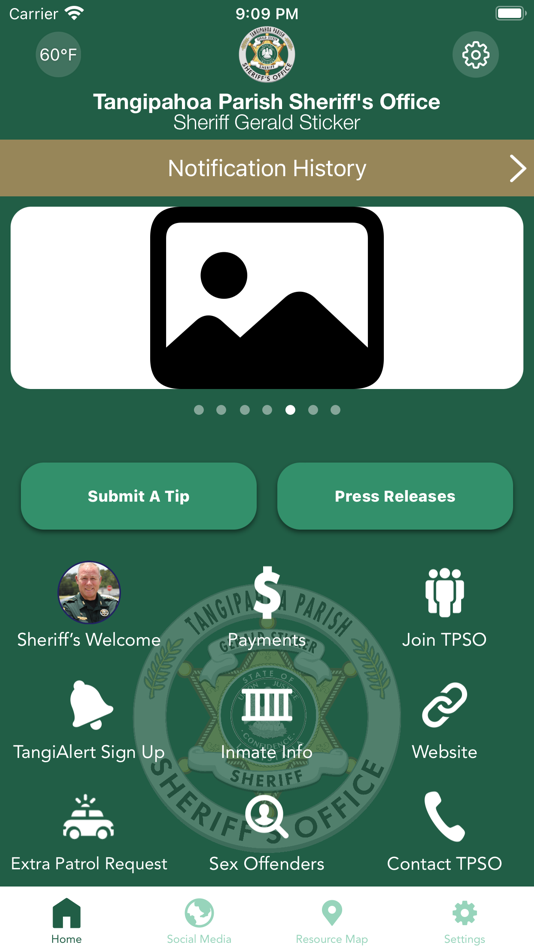 #1. Tangipahoa Parish Sheriff (iOS) Podle: Tangipahoa Parish Sheriff Office