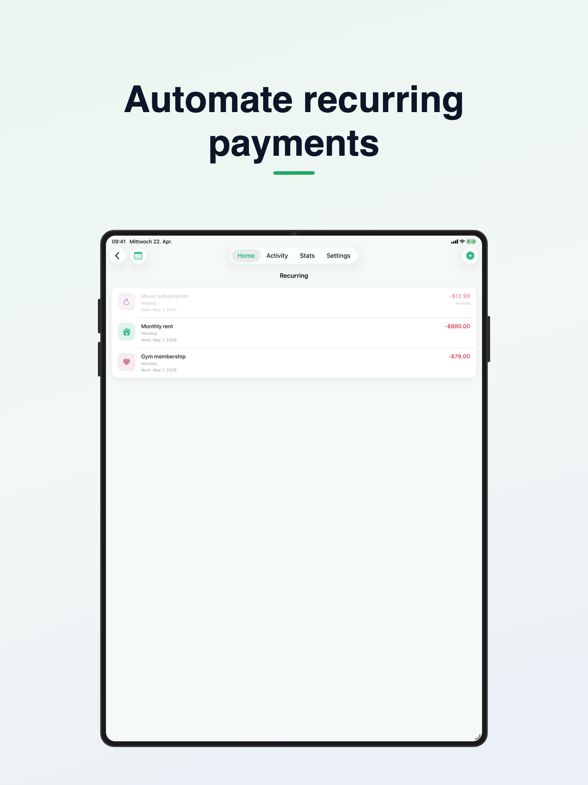 Pockpit – Finance Tracker