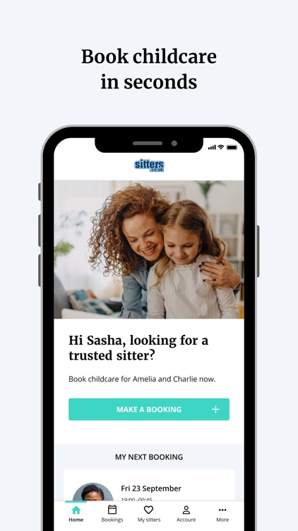 Sitters Childcare, Babysitters screenshot-3