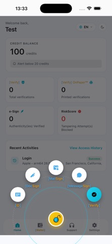 [e-Security] iPhone screenshot