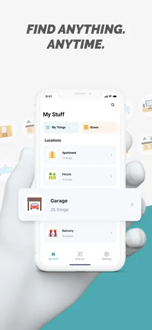 My Stuff: QR Inventory Tracker screenshot 2