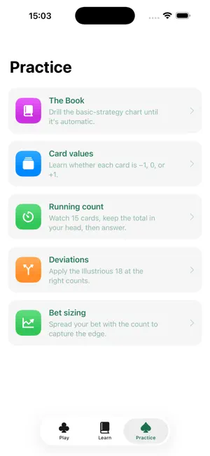 Card Counter Coach screenshot 4