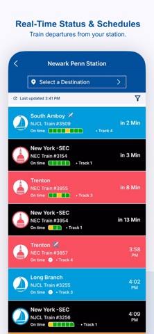 NJ TRANSIT Screenshot 3 of 8