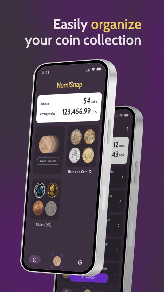 #5. NumiSnap: Coin Value ID (iOS) Podle: Sabique Bavuvalappil