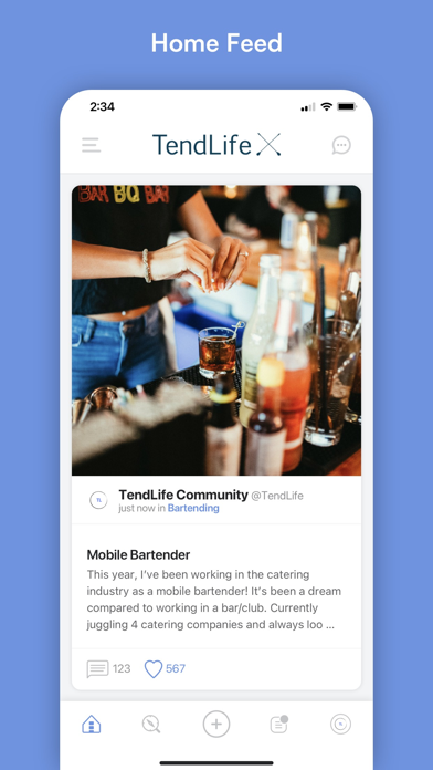 TendLife Network Screenshot